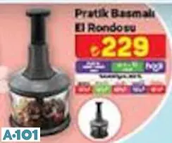 PRATİK BASMALI EL RONDOSU PRATİK BASMALI EL RONDOSU